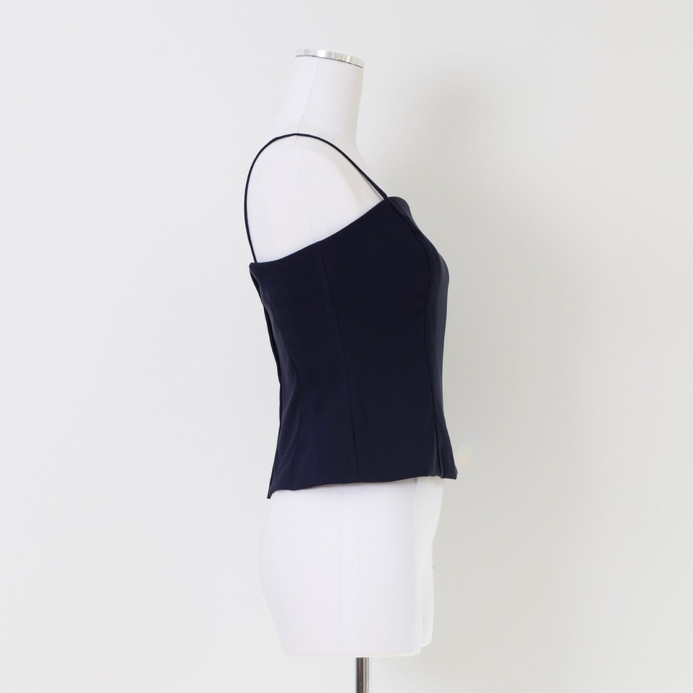 90's Vintage Straight Neck Tailored Tank - Picture 3 of 4
